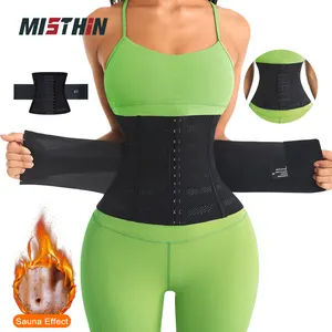 Eo huấn luyện viên sau sinh bụng ban nhạc bọc vành đai Tummy kiểm soát eo Cincher Body Shaper cho phụ nữ