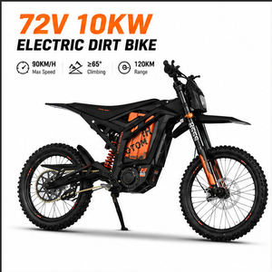 Motocicleta Eléctrica Todoterreno de 72V 10KW para Adultos, Alto Torque 400Nm, Motocicleta Eléctrica Ligera - Product Image 1