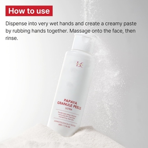 Polvo Limpiador Enzimático <span class=keywords><strong>de</strong></span> Papaya Lance OEM ODM, Limpieza Profunda, Suaviza la Textura Irregular, Descongestiona los Poros, Polvo Enzimático para Lavado Facial - Product Image 5