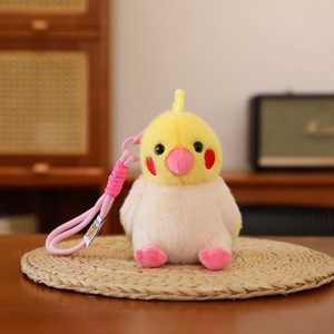 Modèle de poupée en peluche d'oiseau réaliste Ka Wholesale Tit Parrot, cadeau d'anniversaire pour enfants, vente transfrontalière, fabricant, autres emballages - Product Image 4