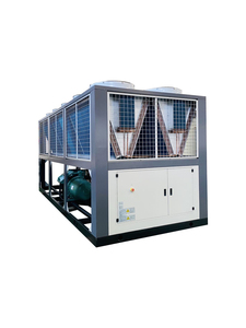 Enfriador de Tornillo Industrial Refrigerado por Aire, Compresor de Doble Tornillo, Capacidad de Refrigeración de 90-330 Kw, Bomba Programable por PLC - Product Image 3