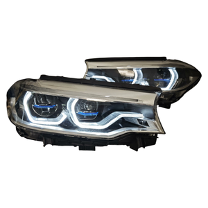 Sistemi di Illuminazione per Auto Ricambi Fari a LED per <span class=keywords><strong>BMW</strong></span> Serie 5 G38 G30 <span class=keywords><strong>530</strong></span> 525 528 540 545 Aggiornamento Fari Laser - Product Image 4