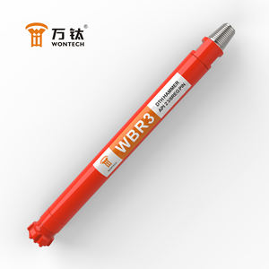 Wontech 공장 가격 <span class=keywords><strong>2</strong></span> "3" 인치 BR2 BR3 구멍 <span class=keywords><strong>DTH</strong></span> 해머 - Product Image 1