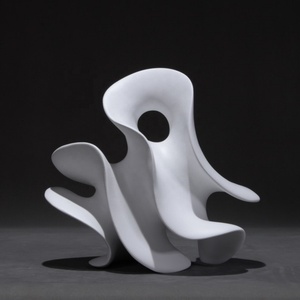 <span class=keywords><strong>2022</strong></span> <span class=keywords><strong>scultura</strong></span> astratta moderna della tabella di arte originale della vetroresina nuovo arrivo - Product Image 1