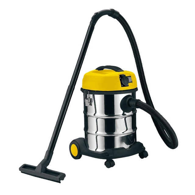 15L 30L Stainless Steel Socket Function 2200W High-power Large Capacity Bagged  Wet &dry Canister Vacuum Cleaner