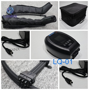 LANNX LQ-01 Best Seller - Appareil de massage des jambes à compression d'air, dispositif de compression séquentielle, machine de massage des jambes - Product Image 6