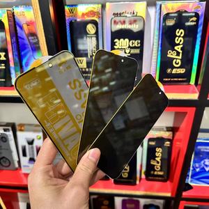 OG IT'S ME Privacidad Antiestático Protector de pantalla de vidrio templado ESD Big Curved Edge Protector de pantalla para <span class=keywords><strong>Iphone</strong></span> 17 16 para Samsung - Product Image 3