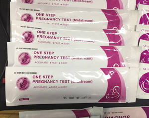 Bandelette de <span class=keywords><strong>test</strong></span> d'ovulation pour femmes enceintes de 2,5 mm pour la détection des niveaux de LH - Product Image 3