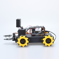 Brazo Robótico Inteligente Tscinbuny con Controlador por Aplicación, Kit Educativo Electrónico Completo para Arduino, Programable