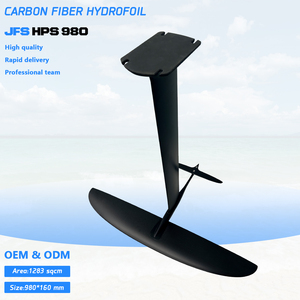 Planche à pagaie hydrofoil HPS980, aile Efoil, <span class=keywords><strong>kite</strong></span> <span class=keywords><strong>surf</strong></span>, foil en PVC, 1283 cm², sports nautiques polyvalents - Product Image 2