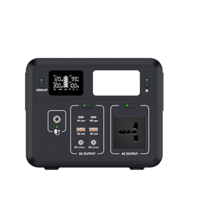 Portable 300W 288wh <b>Mobile</b> Power Station Outdoor Solar Energy Storage Pure Sine Wave MPPT <b>Battery</b> 300 Pure Sine Wave Power Stati - Product Image 1