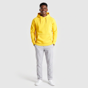 Sweat à capuche pour homme de haute qualité, lilas, avec motif brodé violet, haut d'hiver à col à capuche - Product Image 1