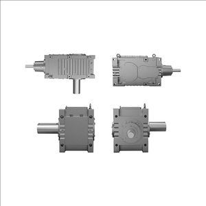 Nuevo Motorreductor Industrial Trifásico de CA/CC Original, Reductor de Velocidad, Caja de Engranajes MC2PESF07, Eficiencia IE4, 0.37kW - Product Image 2