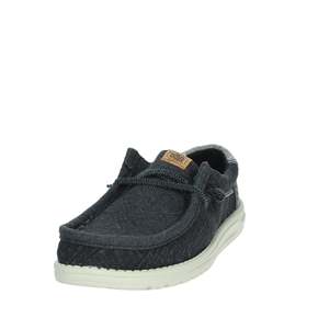 <b>Hey</b> <b>Dude</b> Men's Slip On Loafer Black 43085-0NS Canvas Comfort Casual <b>Shoe</b> - Product Image 6