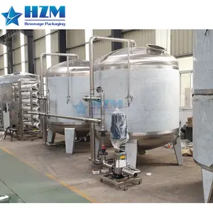 RO drinking water treatment machine plant / industrial water treatment system purification equipment