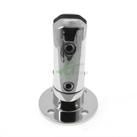 Forte l'installation de garde-corps en verre sans cadre robinet pince 12mm16mm porte-verre accessoires pour balustrade de balcon en verre