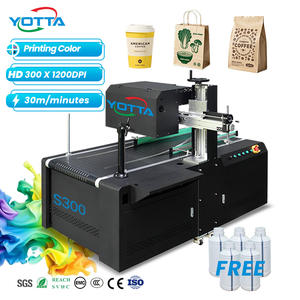 新款单程打印机Yotta S300自动纸袋Uv打印机297毫米/580毫米礼品购物袋Lcon UV印刷机 - Product Image 1