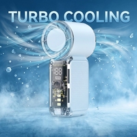 Édition Spéciale : Ventilateur de Poche Portable Mignon avec Fonction Veilleuse, Mini Ventilateur USB Portable pour l'Été