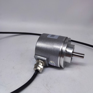 Абсолютный энкодер серии HM58 с валом 10 мм, выход Modbus RTU, многоточный абсолютный энкодер - Product Image 1