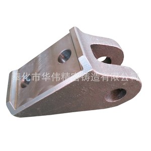 Composant horizontal en acier moulé, pièce usinée de moyenne précision, fonderie de précision Zhejiang - Product Image 3