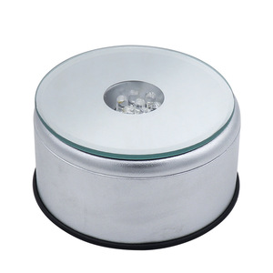 Led hiển thị cơ sở cho Tinh thể thủy tinh nghệ thuật cơ sở đứng, 7 màu LED hiển thị đứng rotator với USB dây nguồn - Product Image 5