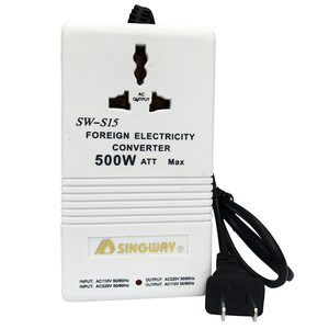 ตัวแปลงแรงดันไฟฟ้ากระแสสลับ500W ขั้นขึ้นลง220V ถึง110V-110V 220V - Product Image 2