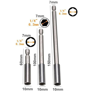 Portainserti Magnetico con Attacco Esagonale da 1/4 di Pollice per Punte da Cacciavite - Product Image 2