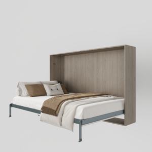 Cama Horizontal de Pared, Cama Murphy, Personalizada, Fácil de Instalar, Ahorra Espacio - Product Image 1