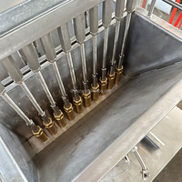 Prijs van een machine voor het maken van fruit-smaak lolly's, zoete toffee, snoep, gelei, gummy's, karamel, zacht en hard snoep.