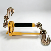 Dispositif de tension à cliquet portable Helisheng, attache-charge 45 #   Composant de fixation en acier thermolaqué – Vente directe fabricant