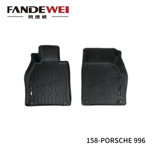 Juego de alfombras antiarañazos, accesorios para coche, revestimientos de suelo de coche personalizados para <span class=keywords><strong>PORSCHE</strong></span> 996 - Product Image 2
