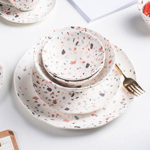 Veweet — bols en céramique imprimés, porcelaine de riz, soupe et service pour nouilles, série <span class=keywords><strong>passion</strong></span> - Product Image 4