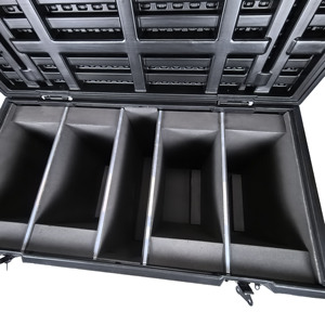 Équipement de protection PE plastique Blackmagic Studio Flight Case Waterproof Flight Case Para <span class=keywords><strong>Cdj</strong></span> Shockproof Kitchen Flight Case - Product Image 3