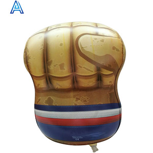 Design personalizzato forma di stampa cartone animato pugno mauley a forma di mano bop bag punzonatura <span class=keywords><strong>sacco</strong></span> da <span class=keywords><strong>boxe</strong></span> giocattolo tumbler - Product Image 2