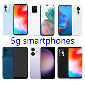 Mini Teléfono Celular Inteligente Android 2024 con Doble SIM, Nuevo con NFC, el Mejor Teléfono Inteligente 5G LTE, Teléfono Móvil <span class=keywords><strong>de</strong></span> Bajo Precio - Product Image 2