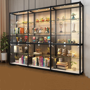 Vitrines en acrylique et en verre OEM de haute qualité à 4 couches, conçues sur mesure et économiques pour les pharmacies et les bijouteries - Product Image 4