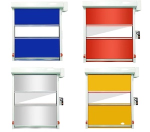 ที่แขวนประตูแบบม้วนสำหรับอุตสาหกรรมห้องอาบน้ำที่สะอาด - Product Image 6