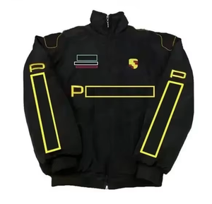 Veste en toile imperméable décontractée de haute qualité pour l'extérieur, chaude en hiver, en fibre de polyester matelassée, style vintage <span class=keywords><strong>F1</strong></span>, randonnée - Product Image 4
