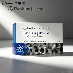 Material de Relleno Óseo Sintético Biocompatible, Injerto Óseo Reabsorbible para Implantes Ortopédicos, Reparación de Defectos Óseos en el Sitio del Implante - Product Image 1