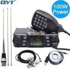 QYT 100, base de radio móvil de banda única VHF Walkie Talkie W estación de radio de coche KT-780 Plus - Product Image 5