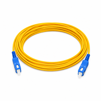 Kabel Patch Fiber Optik SC/LC/ST/MPO UPC/APC/PC 3.0mm 2.0mm Single/Multi-Mode G657A1 Jaringan FTTH Garansi 1 Tahun Dapat Disesuaikan