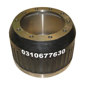 Essieu de <span class=keywords><strong>semi</strong></span>-<span class=keywords><strong>remorque</strong></span> allemand Bpw 180 7 pouces Tambour de frein 0310677590 - Product Image 2