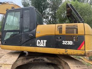 Matériel de construction d'occasion Caterpillar 323D Excavatrice de terrassement Cat 323dl 320 323 324 323 Dl Excavatrice d'occasion en stock - Product Image 4