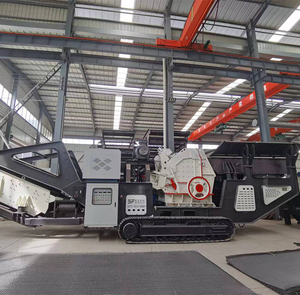 Eisenerz-Bergbau maschinen Big Stone Impact Crusher Gebrauchte Strang gieß maschine - Product Image 4