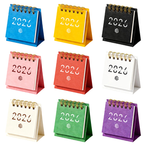 Factory Direct <strong>Sale</strong> <strong>2023</strong> Printed Custom Monthly Desk <strong>Calendar</strong> with Sticky Note Set and Clock OEM Art Paper - Product Image 2