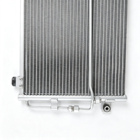 Condensateur de climatisation Nature 1383318 7C19-19710AC en aluminium à flux parallèle avec sécheur-récepteur pour Transit V348 Nouvelle Génération