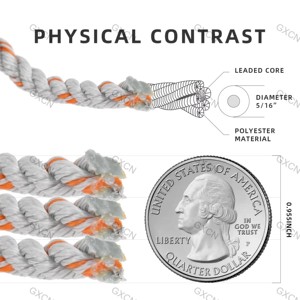 Lot de 2 pièges à crabe pliables, résistants à <span class=keywords><strong>la</strong></span> corrosion, comprenant un sac à appâts, un pot à crabes, une règle et des outils pour une meilleure capture du crabe - Product Image 6