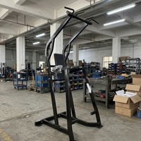 Équipement de musculation à poids libre pour salle de sport commerciale : Tour de musculation, Machine à soulever les genoux verticalement, Machine abdominale