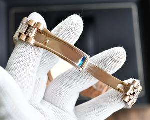 Reloj mecánico de negocios de movimiento de alta calidad con espejo de cristal nuevo de lujo y de moda - Product Image 5