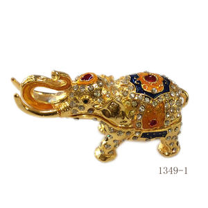 Три Слона один комплект ювелирных изделий Подарочная коробка-безделушка для продажи на индийском рынке - Product Image 5